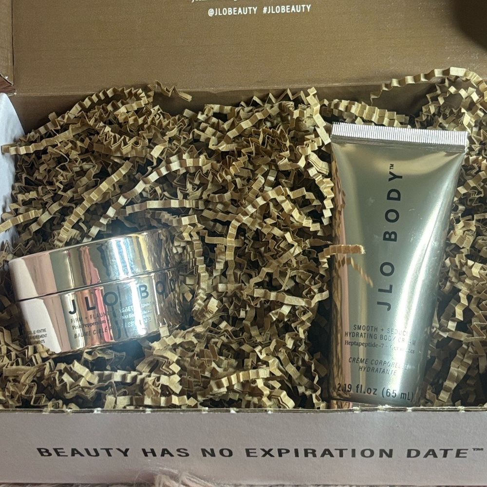 JLo Beauty Skincare Set